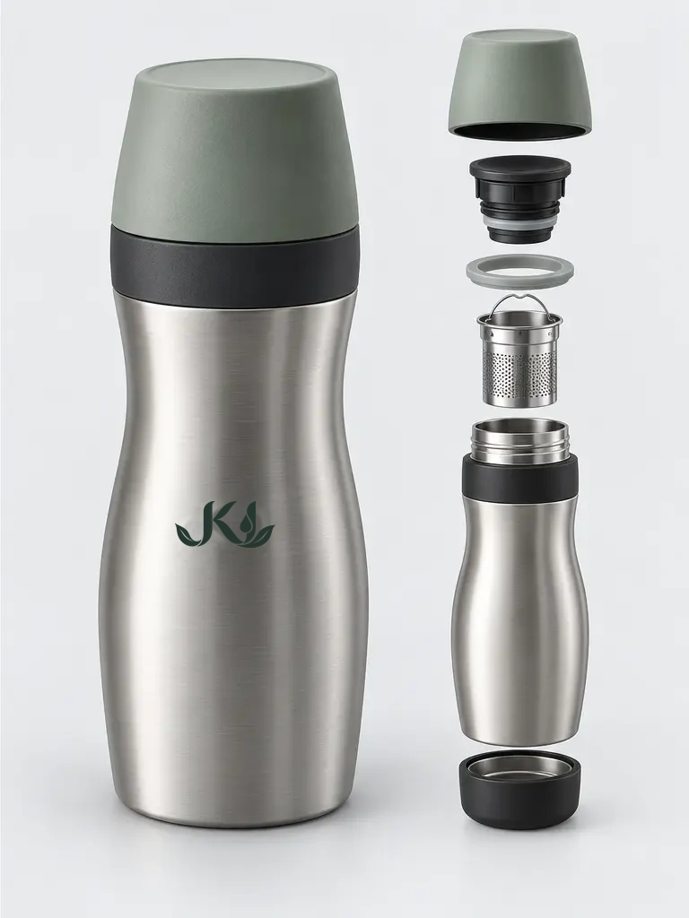 KIVA 350 assembled design and exploded component study